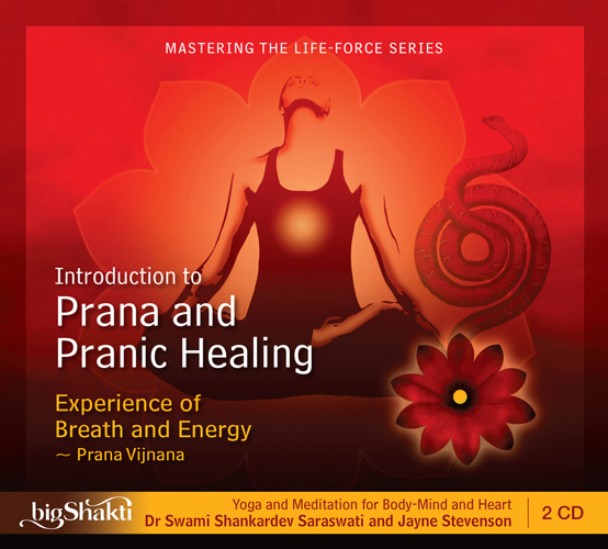 Prana and Pranic Healing Meditation