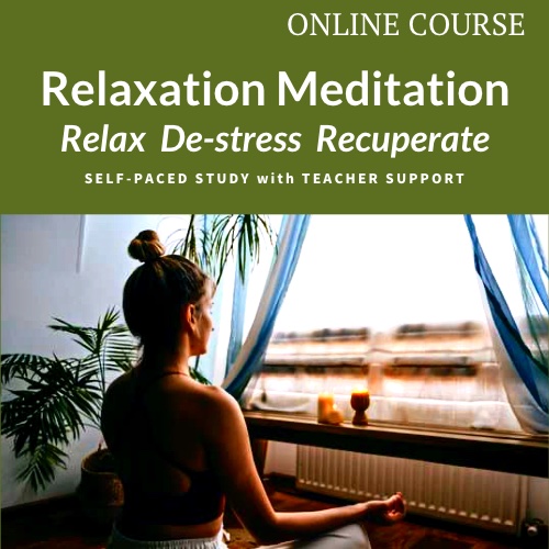 Relaxation-Meditation Course